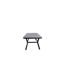 Table de Jardin Virya 200cm Noir & Gris-2