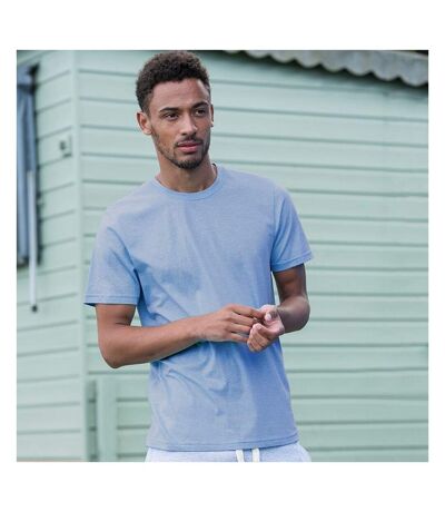 T-shirt Manches Courtes Just Ts Homme Bleu AWDis