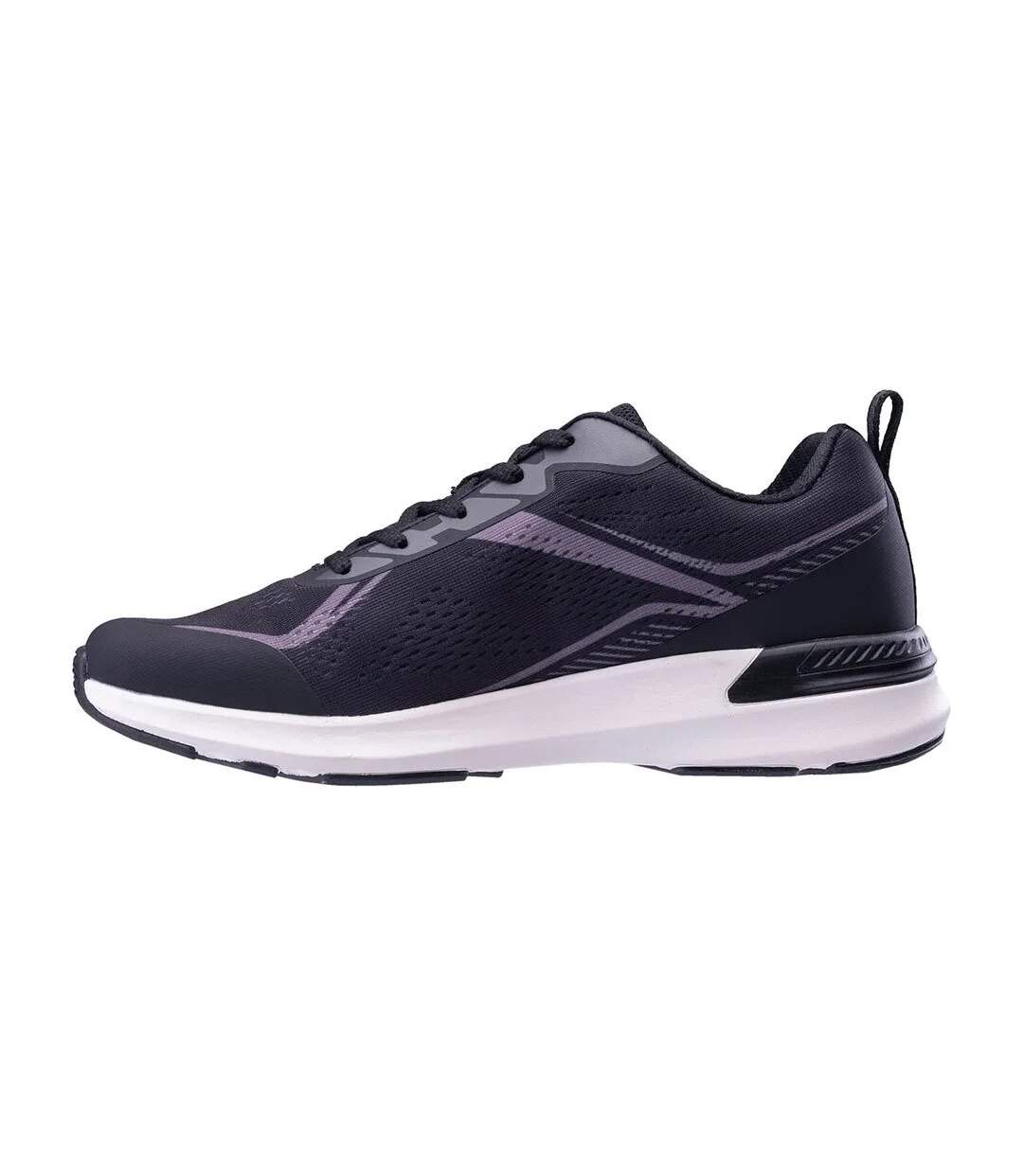 Baskets Multino Homme Noir Gris IQ-2
