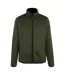 Veste Polaire Col Montant Branleigh Homme Vert Kaki Foncé Regatta-2