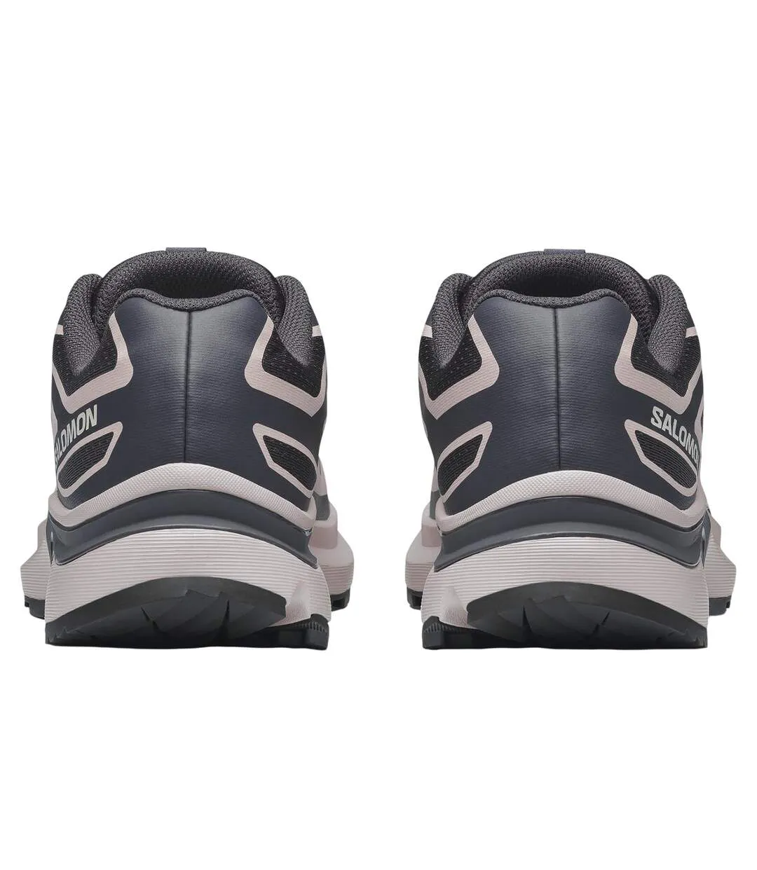 Womens/ladies Evr Low Cut Trainers Nine Iron Rose Salomon-2