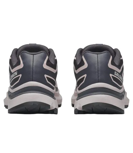 Womens/ladies Evr Low Cut Trainers Nine Iron Rose Salomon