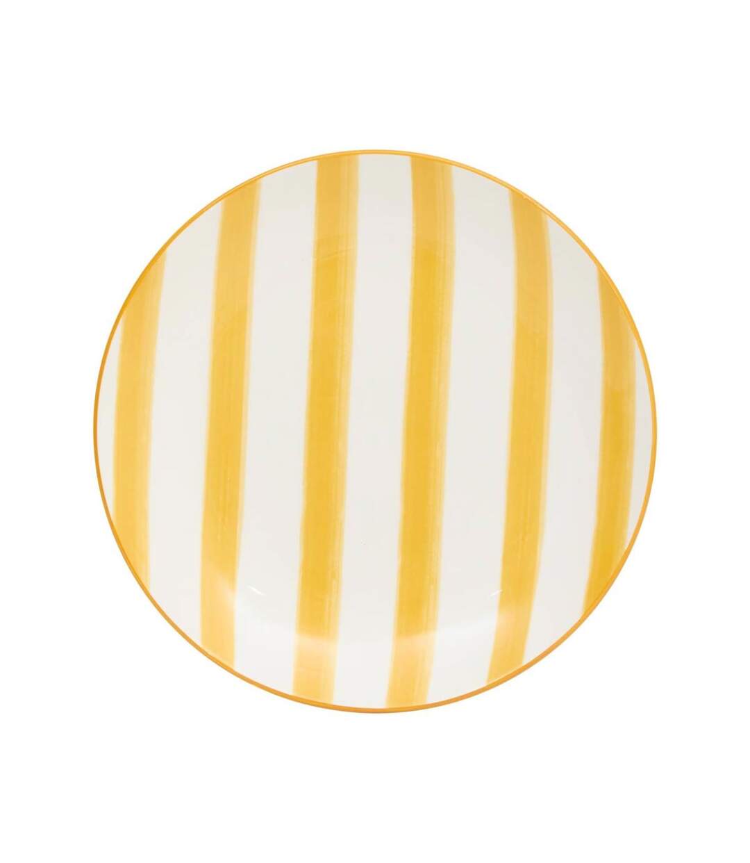 Lot de 6 Assiettes à Dessert Charlie 19cm Jaune-2