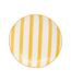 Lot de 6 Assiettes à Dessert Charlie 19cm Jaune-2