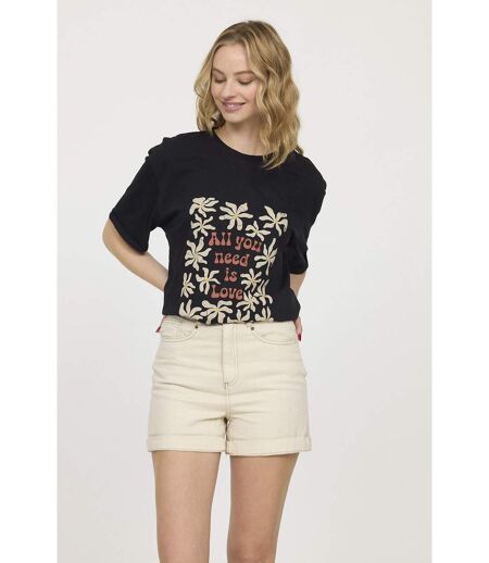T-shirt ALINKA Noir