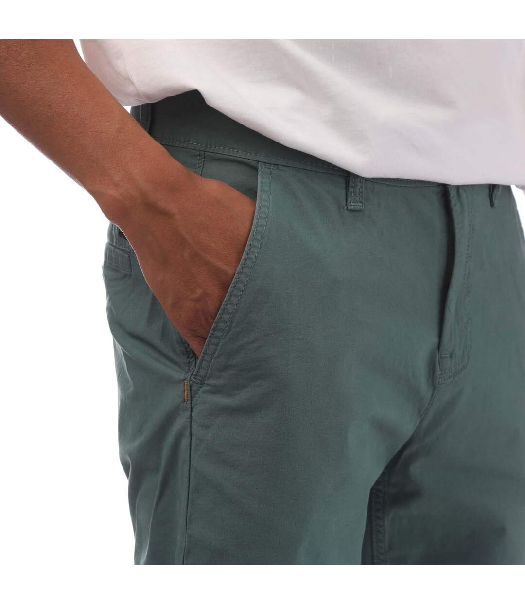 Short Chino Claremont Homme Bleu Sarcelle Timberland-3