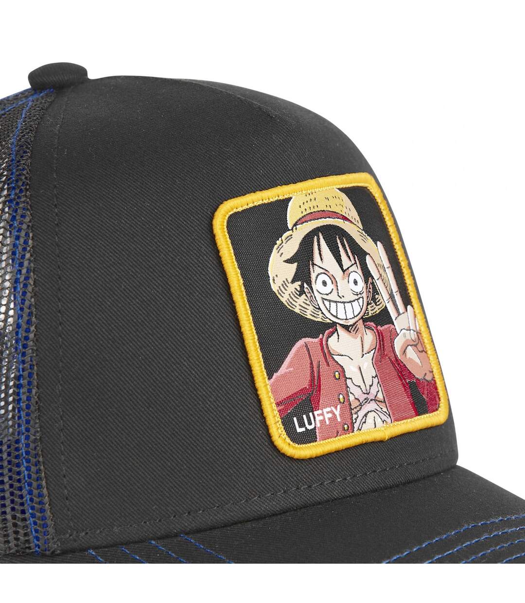 Casquette trucker avec filet One Piece Luffy Capslab-3