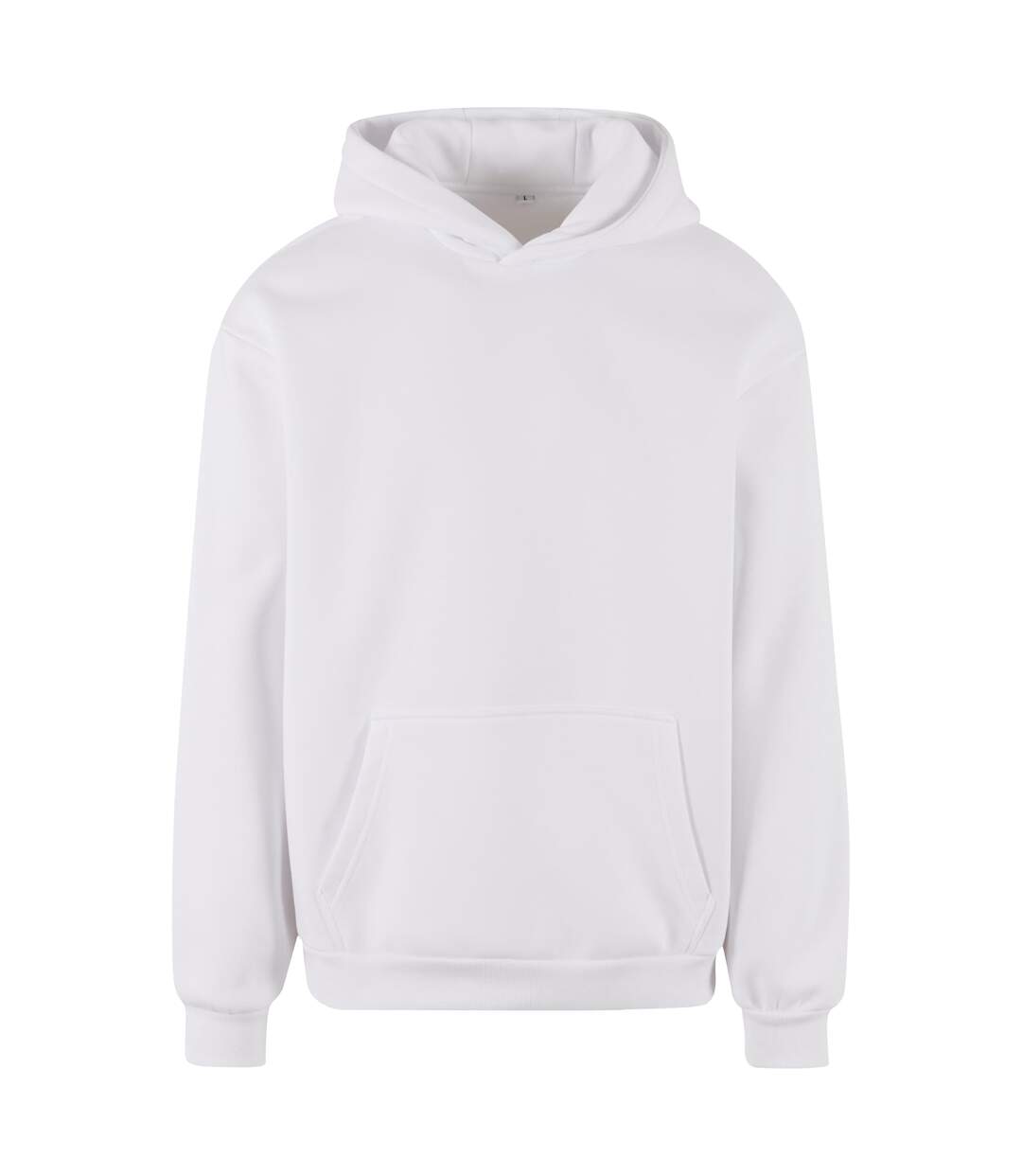 Sweat À Capuche Homme Blanc Build Your Brand-2