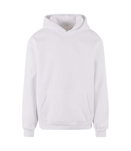 Sweat À Capuche Homme Blanc Build Your Brand