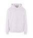 Sweat À Capuche Homme Blanc Build Your Brand-2