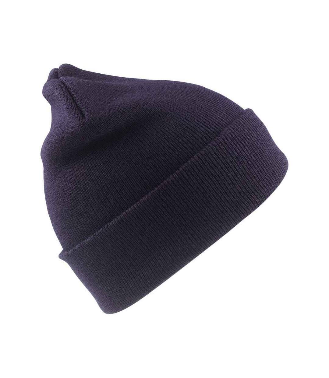 Mens woolly ski hat navy Result Genuine Recycled-1