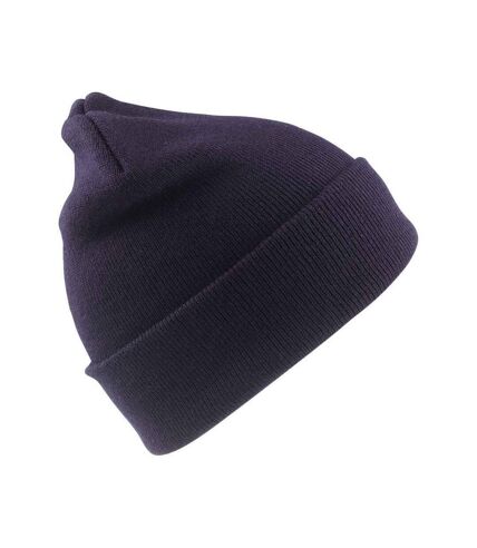 Bonnet de ski woolly homme bleu marine Result Genuine Recycled