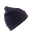 Mens woolly ski hat navy Result Genuine Recycled