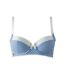 Soutien-gorge coques bleu Badinage