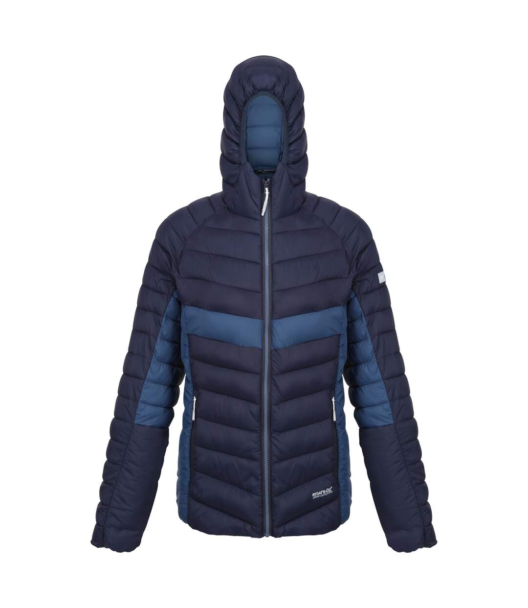 Veste à capuche harrock femme bleu marine / bleu amiral Regatta-1