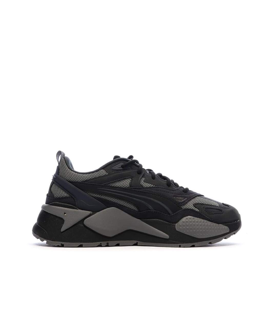 Baskets noir/gris homme puma efekt-2