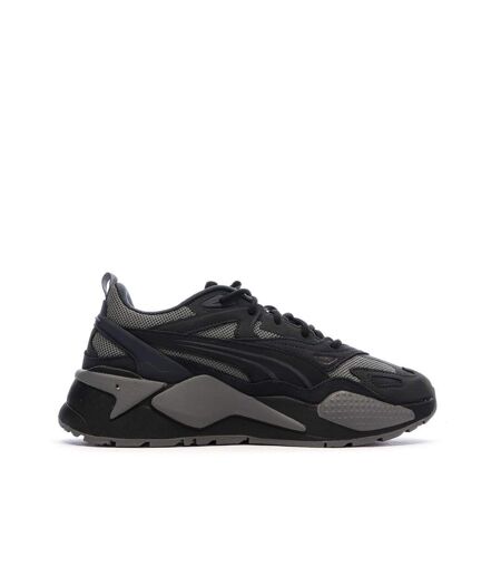 Baskets noir/gris homme puma efekt