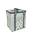 Home & Living 6.1gallon Moroccan Cooler Bag (Gray) (One Size) - UTRW9034