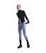 Womens/ladies Swift Running Tights Indigo Nike-1