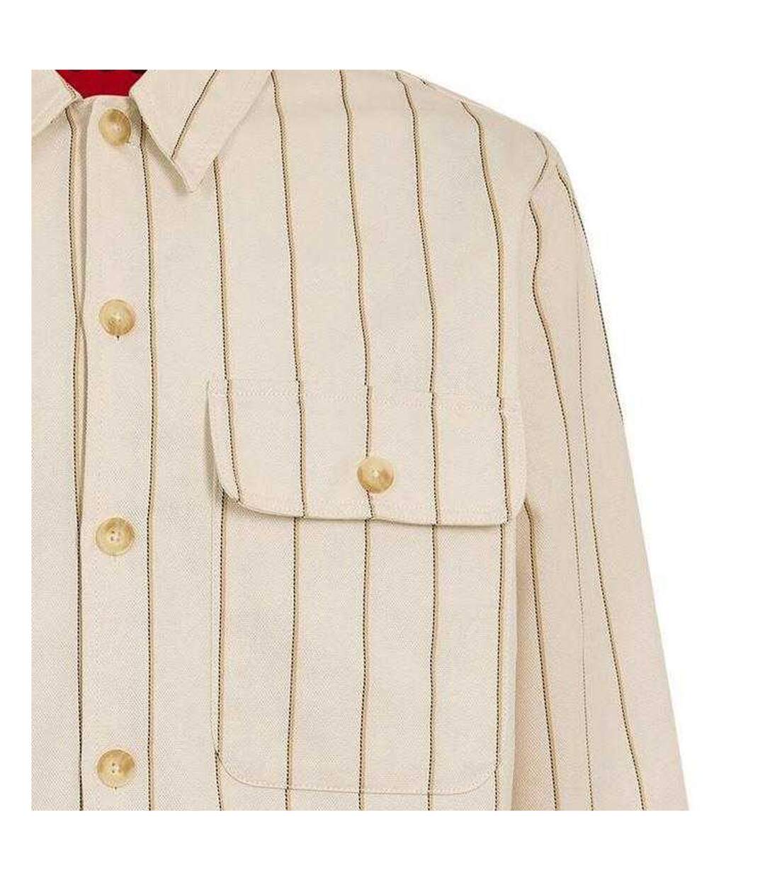 Chemise Ernius Homme Blanc Cassé Hugo Boss-3
