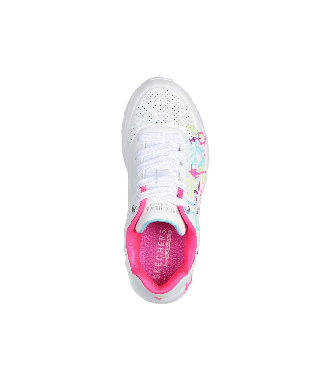 Basket Enfant à Lacets Skechers Uno Lite-My Drip-5