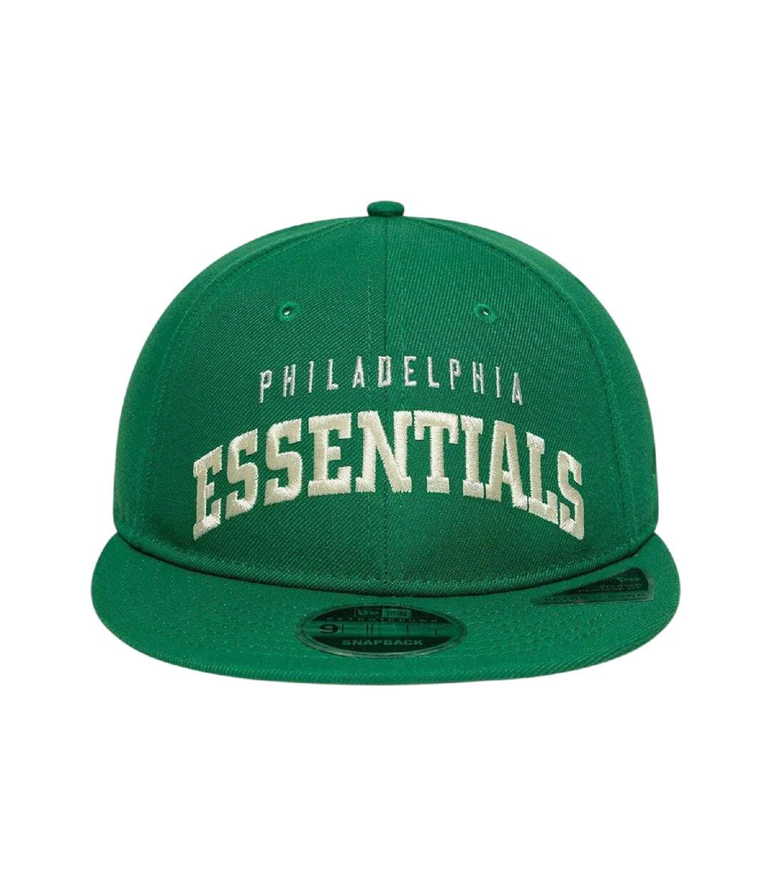 Philadelphia New Era Snapback Cap Green Fear Of God Essentials-1