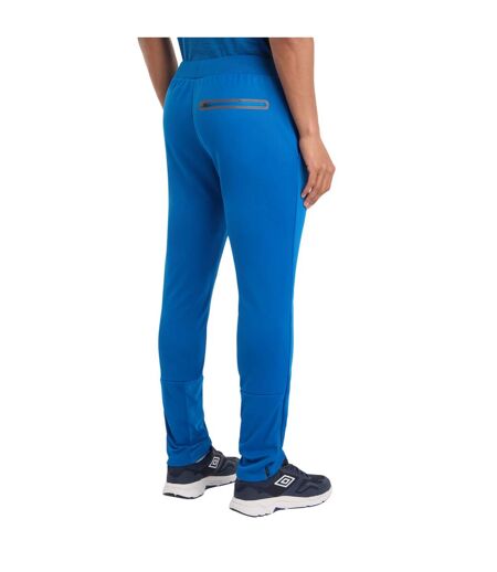 Mens Pro Training Polyester Jogging Bottoms Classic Blue Umbro