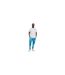Mens Rival Terry Towel Tie Dye Joggers Blue Under Armour-1
