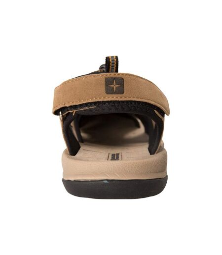 Mens Bay Reef Sandals Brown Mountain Warehouse