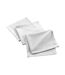 Lot de 3 Serviettes de Table Mistral 40x40cm Blanc-1