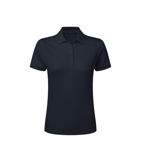 Polo Signature Femme Bleu Marine SG