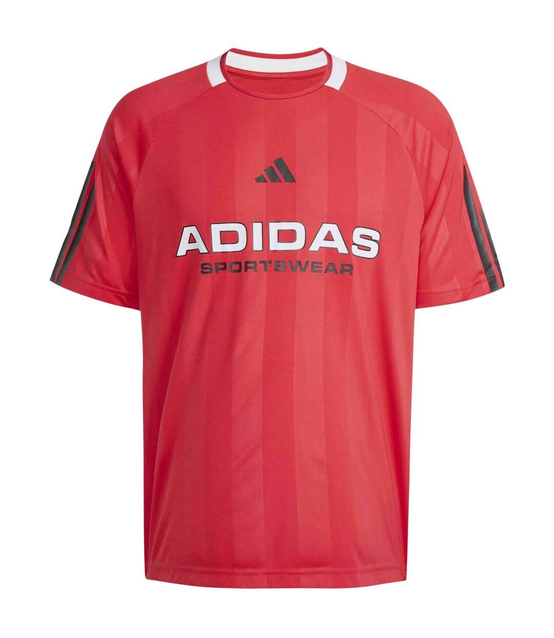 T-shirt House Of Tiro Nations Adulte Rubis Noir Adidas-2