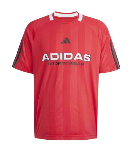 T-shirt House Of Tiro Nations Adulte Rubis Noir Adidas