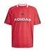 T-shirt House Of Tiro Nations Adulte Rubis Noir Adidas-2