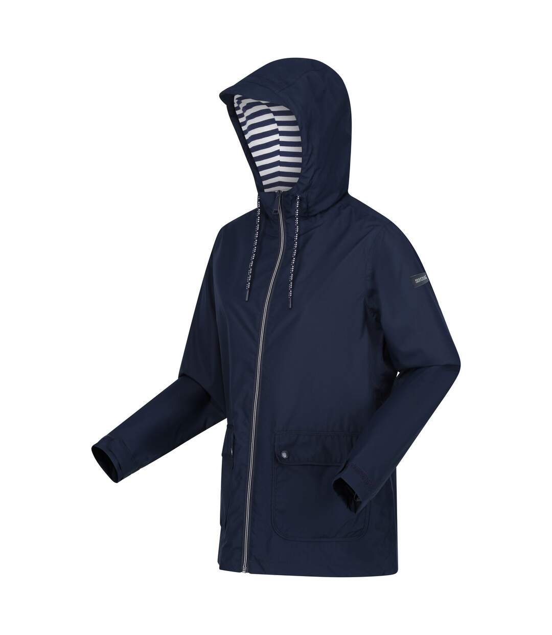 Womens/ladies Bayletta Waterproof Jacket Navy Regatta-3