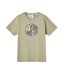 T-shirt Aquarelle Homme Vert Pretty Green-2