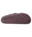 Claquettes shore homme marron Animal-3