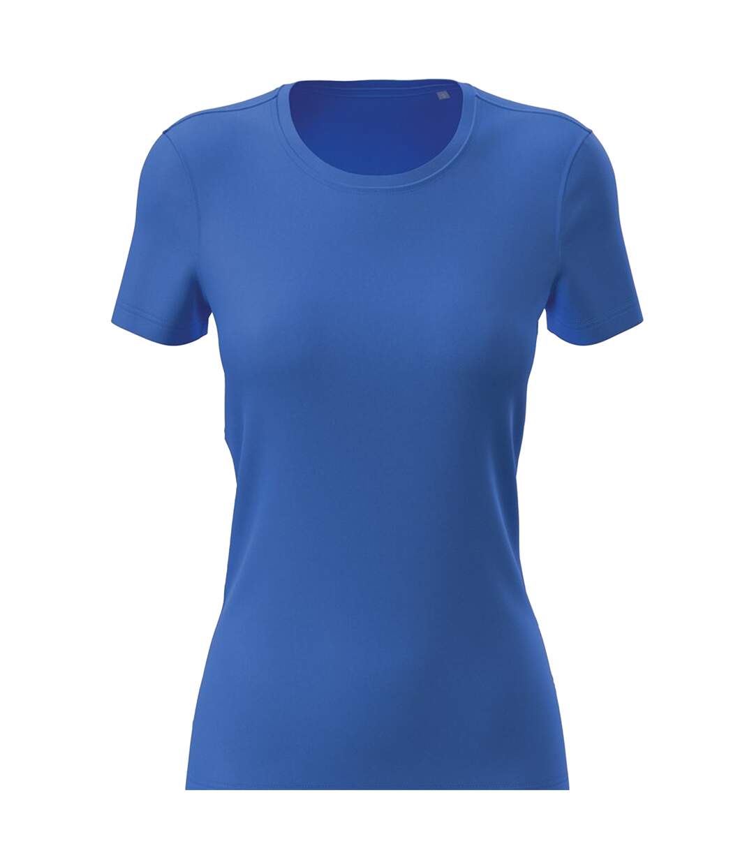 Womens/ladies Active Sports Tee Bright Royal Stedman-1