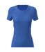 Womens/ladies Active Sports Tee Bright Royal Stedman-1