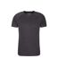 Mountain Warehouse Mens Talus Round Neck Short-Sleeved Thermal Top (Gray) - UTMW523