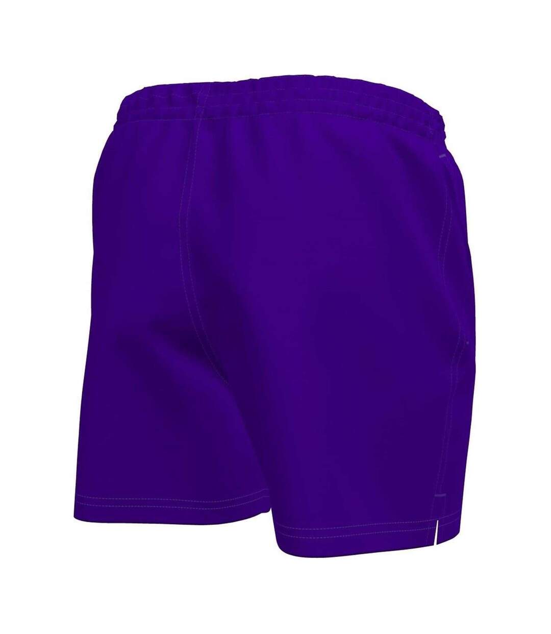 Mens Embroidered Logo Regular Swim Shorts Court Purple Nike-2