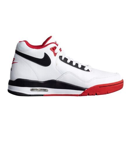 Baskets Style Vol Legacy Homme Blanc Rouge Nike