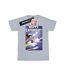 Disney Womens/Ladies Wreck It Ralph Happy Caturday - T-shirt boyfriend en coton (Gris sportif) - UTBI51690-1