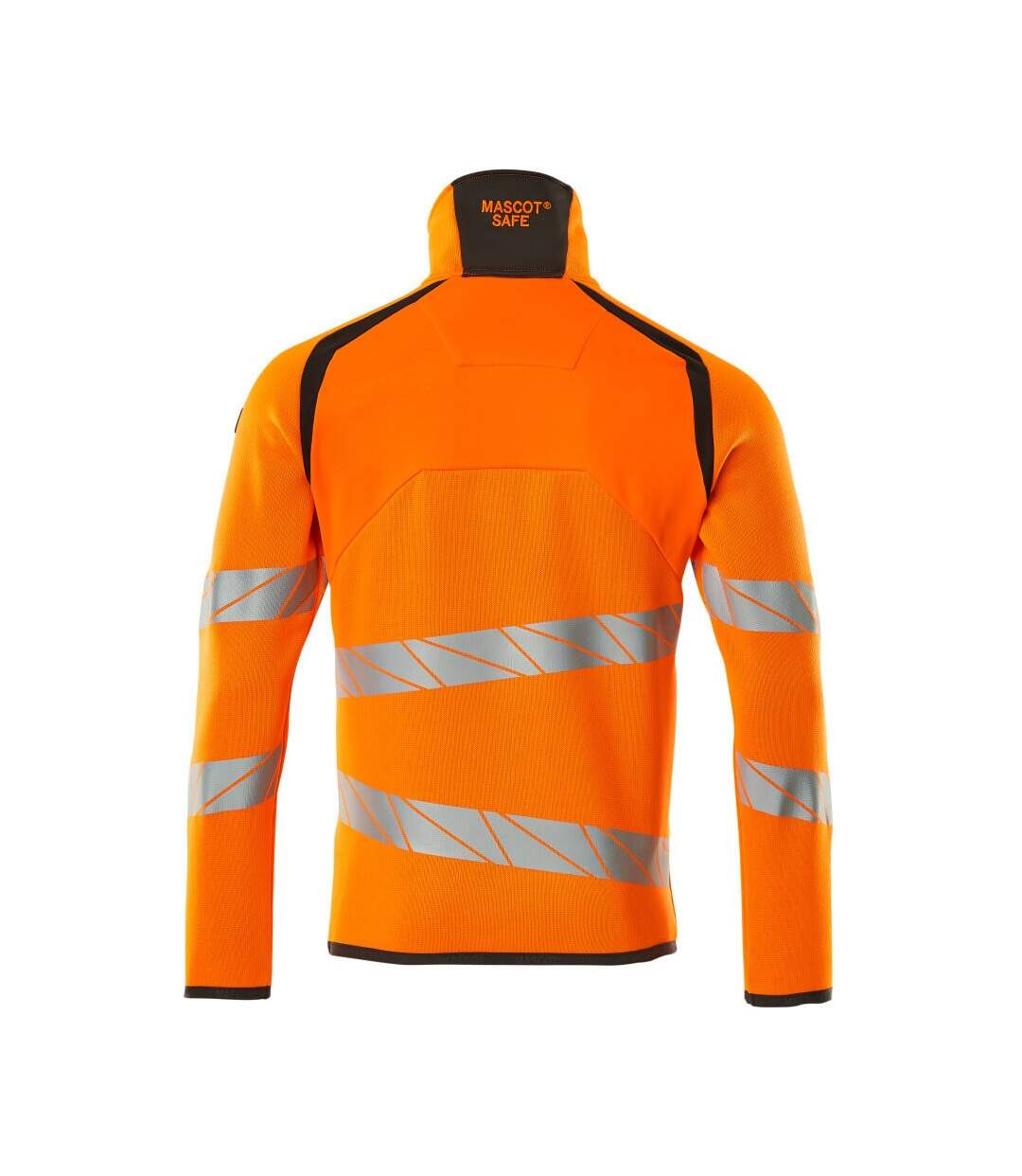 Pull Accelerate Safe Homme Orange Fluo Anthracite Foncé Mascot-2