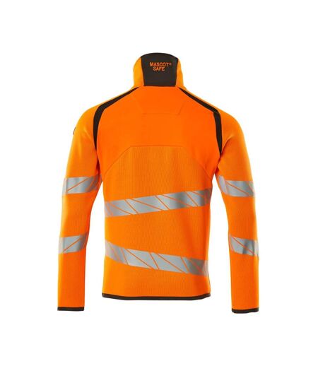 Pull Accelerate Safe Homme Orange Fluo Anthracite Foncé Mascot