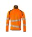 Pull Accelerate Safe Homme Orange Fluo Anthracite Foncé Mascot-2