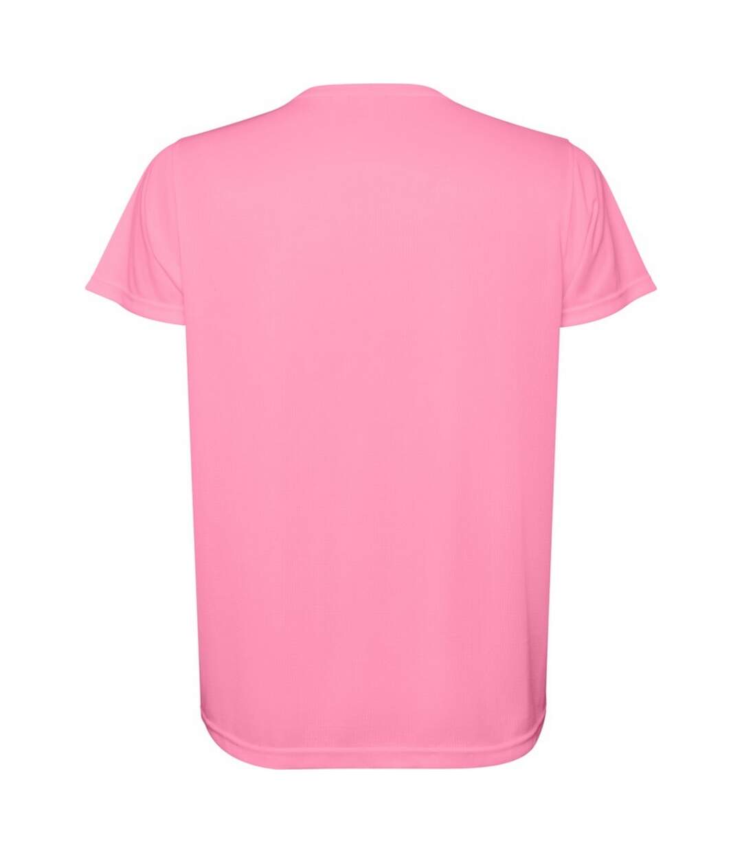 Mens Estoril Short-sleeved T-shirt Silk Pink Roly-2