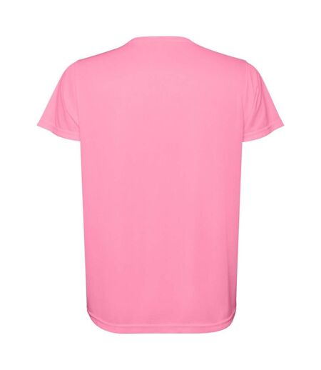 Mens Estoril Short-sleeved T-shirt Silk Pink Roly
