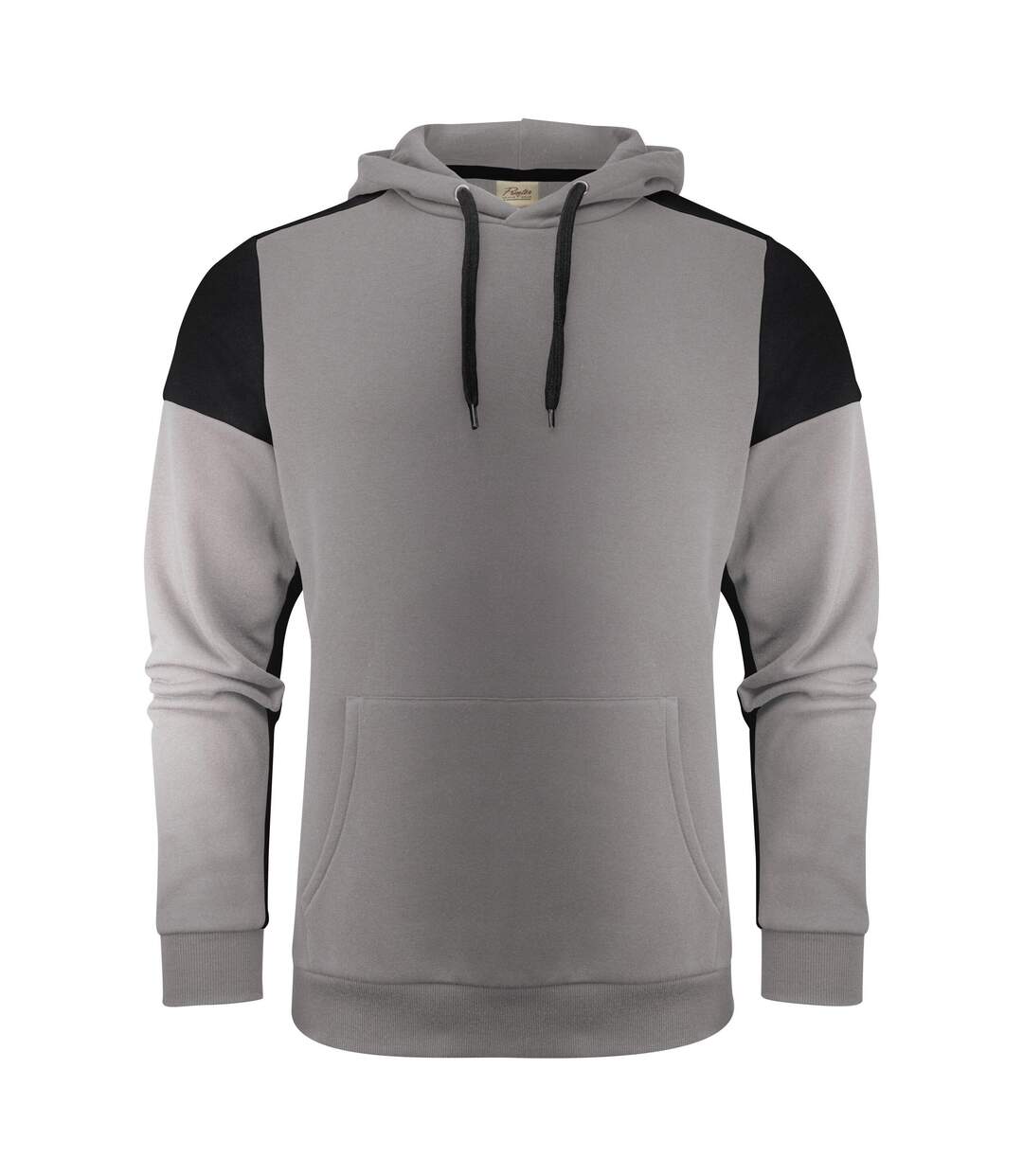 Sweat À Capuche Homme Anthracite Noir Printer PRIME-2