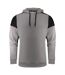 Sweat À Capuche Homme Anthracite Noir Printer PRIME-2